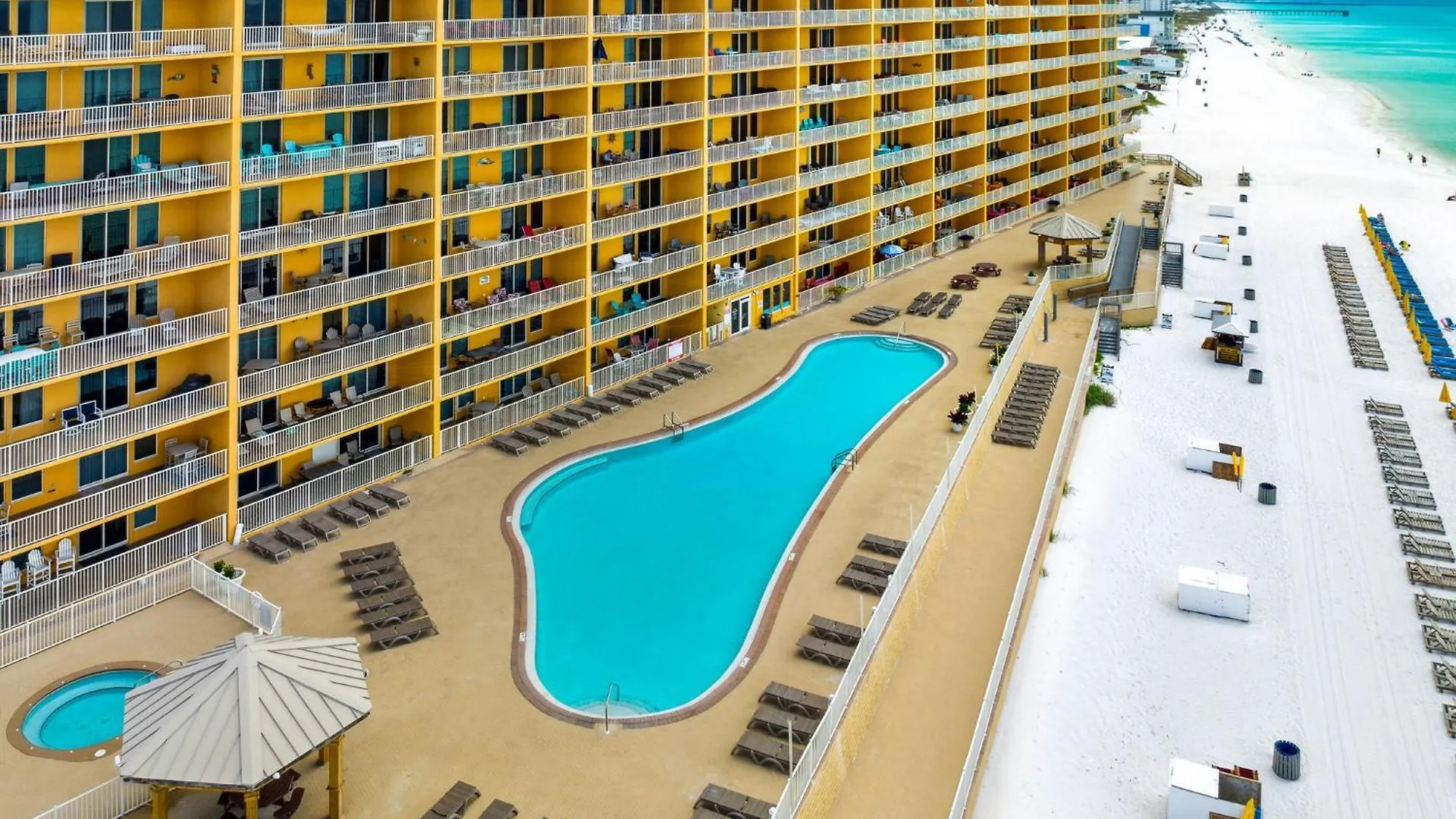 Apartmán Treasure Island 2112 Panama City Beach 0*,  USA